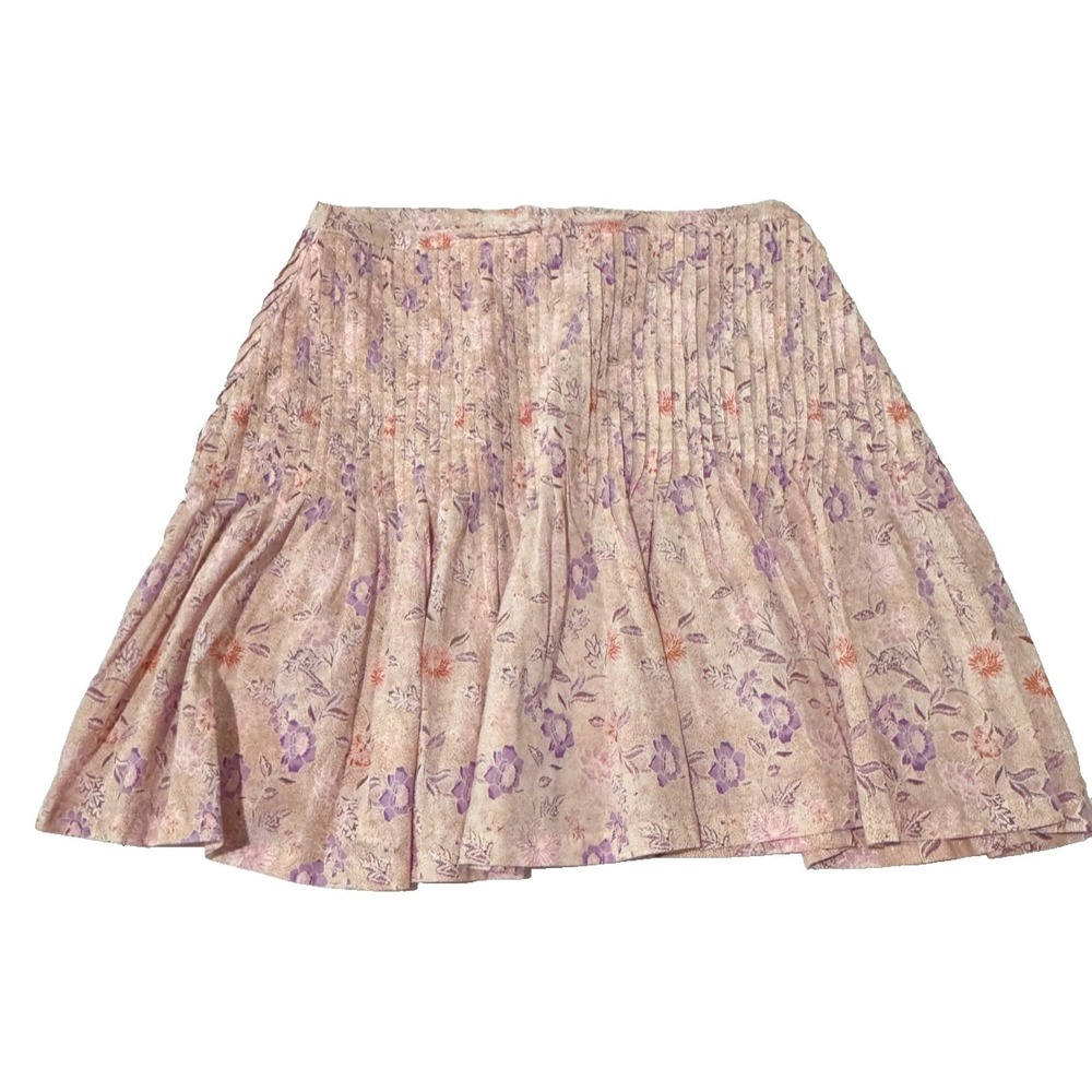 Acacia Sen Cotton Skirt Dahlia Medium Blush pink 100% organic cotton